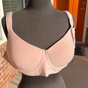 New bra Jockey 36D full coverage cotton blend new with tags